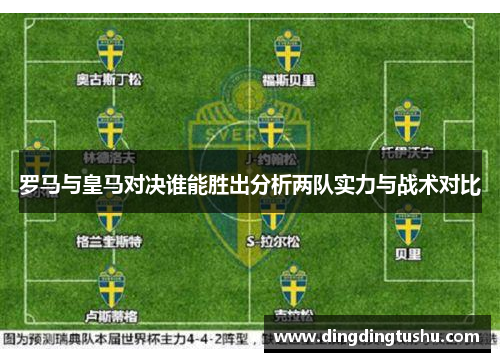 罗马与皇马对决谁能胜出分析两队实力与战术对比