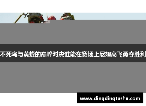 不死鸟与黄蜂的巅峰对决谁能在赛场上展翅高飞勇夺胜利